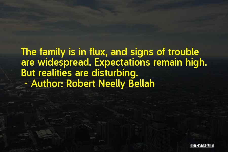 Reality And Expectations Quotes By Robert Neelly Bellah