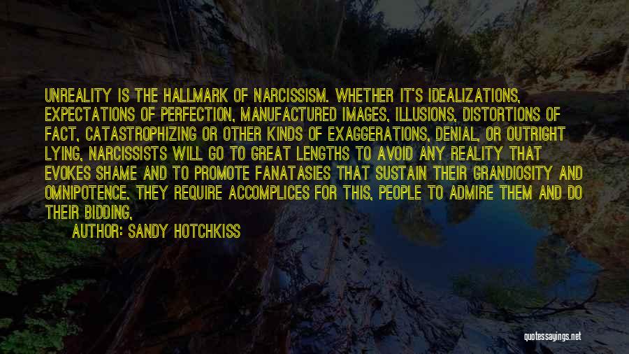 Reality And Expectations Quotes By Sandy Hotchkiss