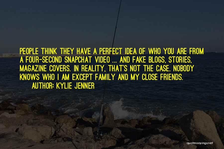 Reality And Fake Quotes By Kylie Jenner