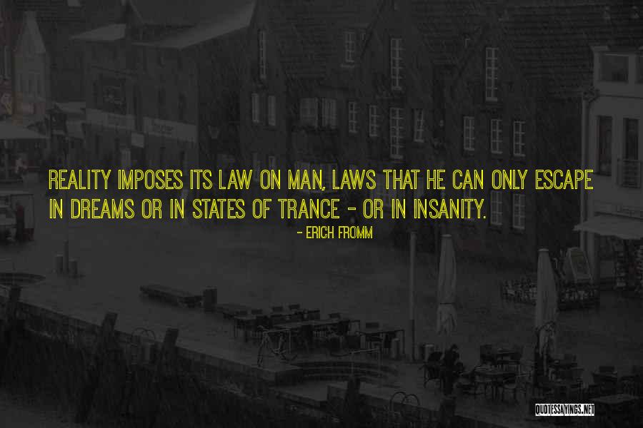 Reality And Insanity Quotes By Erich Fromm Reality And Insanity Quotes By Erich Fromm