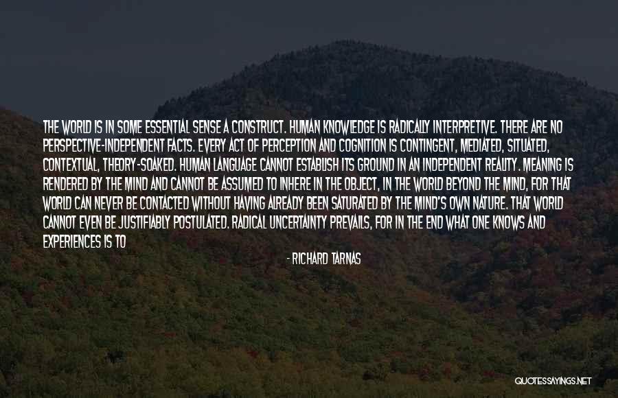 Reality And Perception Quotes By Richard Tarnas Reality And Perception Quotes By Richard Tarnas