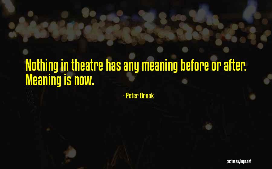 Reality Bites Sammy Quotes By Peter Brook Reality Bites Sammy Quotes By Peter Brook