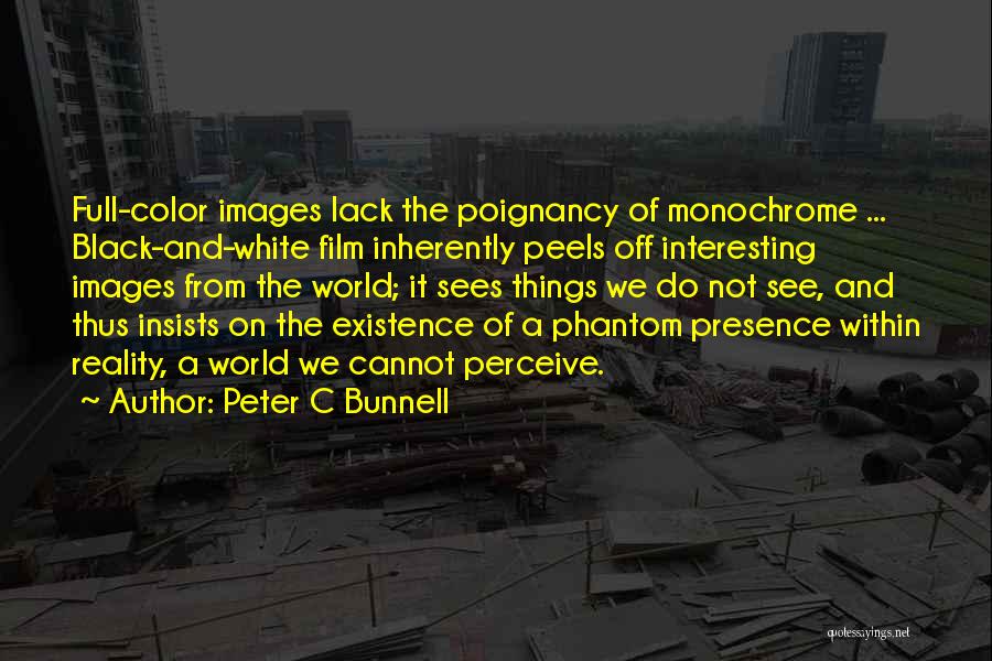 Reality Images And Quotes By Peter C Bunnell