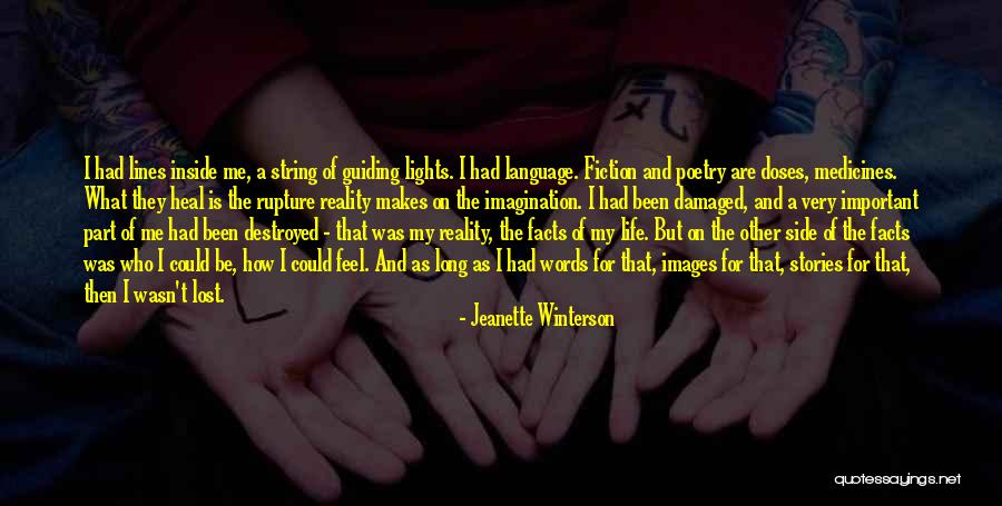 Reality Images Quotes By Jeanette Winterson