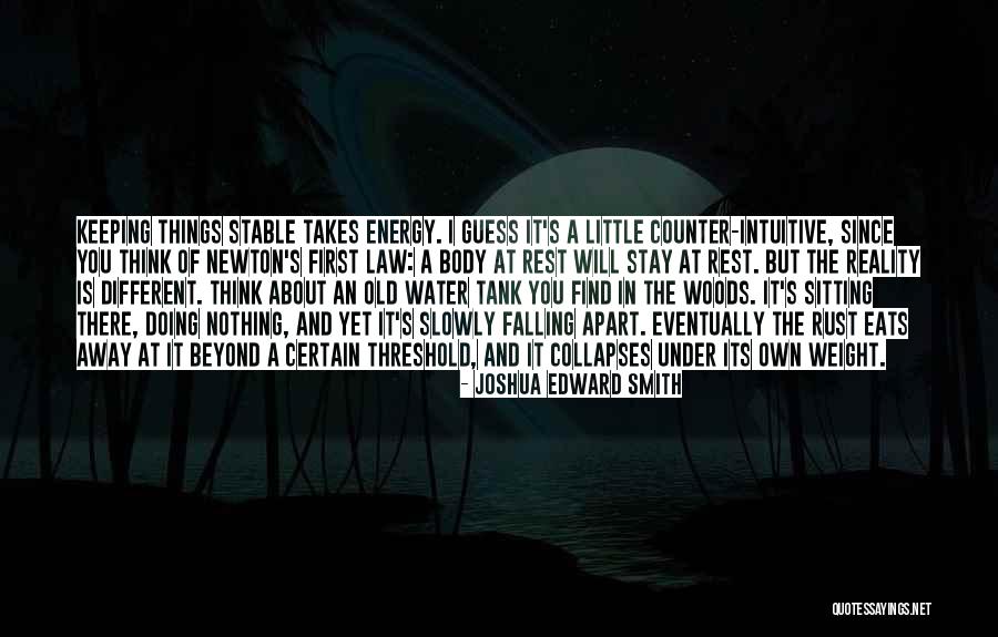 Reality Is Different Quotes By Joshua Edward Smith Reality Is Different Quotes By Joshua Edward Smith