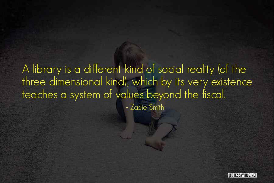 Reality Is Different Quotes By Zadie Smith Reality Is Different Quotes By Zadie Smith