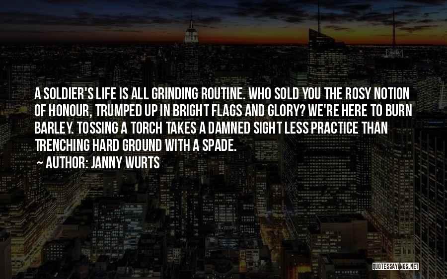 Reality Of Life Quotes By Janny Wurts