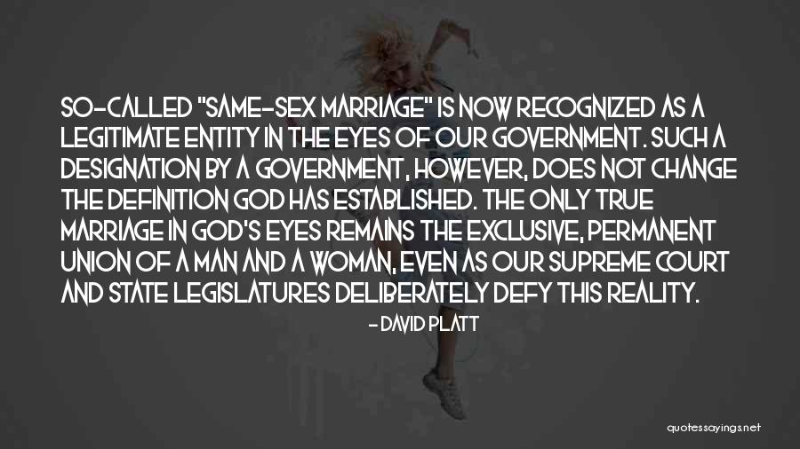 Reality Of Marriage Quotes By David Platt Reality Of Marriage Quotes By David Platt