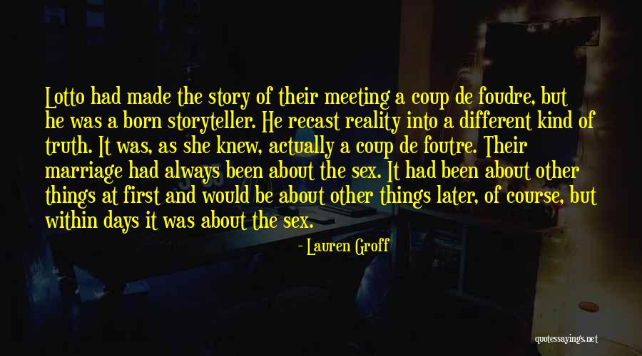 Reality Of Marriage Quotes By Lauren Groff Reality Of Marriage Quotes By Lauren Groff