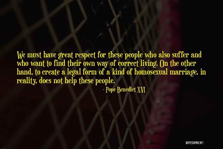 Reality Of Marriage Quotes By Pope Benedict XVI Reality Of Marriage Quotes By Pope Benedict XVI