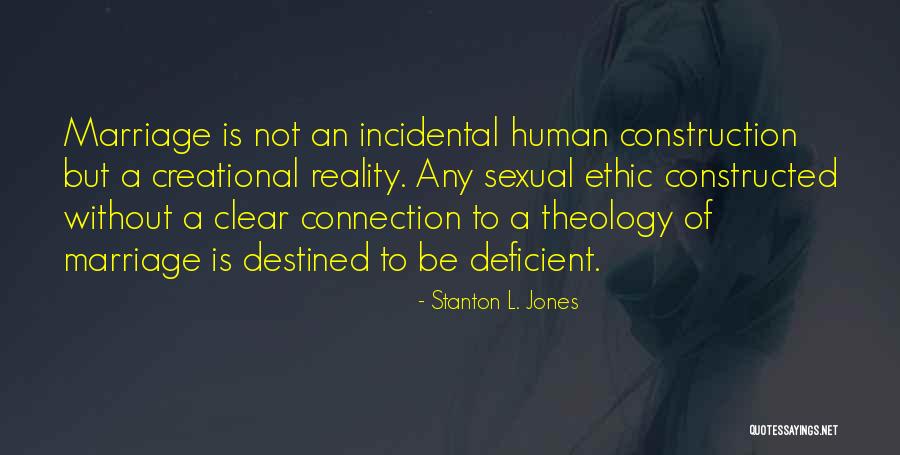 Reality Of Marriage Quotes By Stanton L. Jones Reality Of Marriage Quotes By Stanton L. Jones