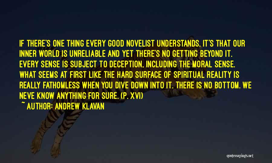 Reality Of The World Quotes By Andrew Klavan