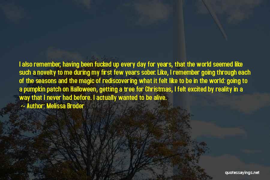 Reality Of The World Quotes By Melissa Broder