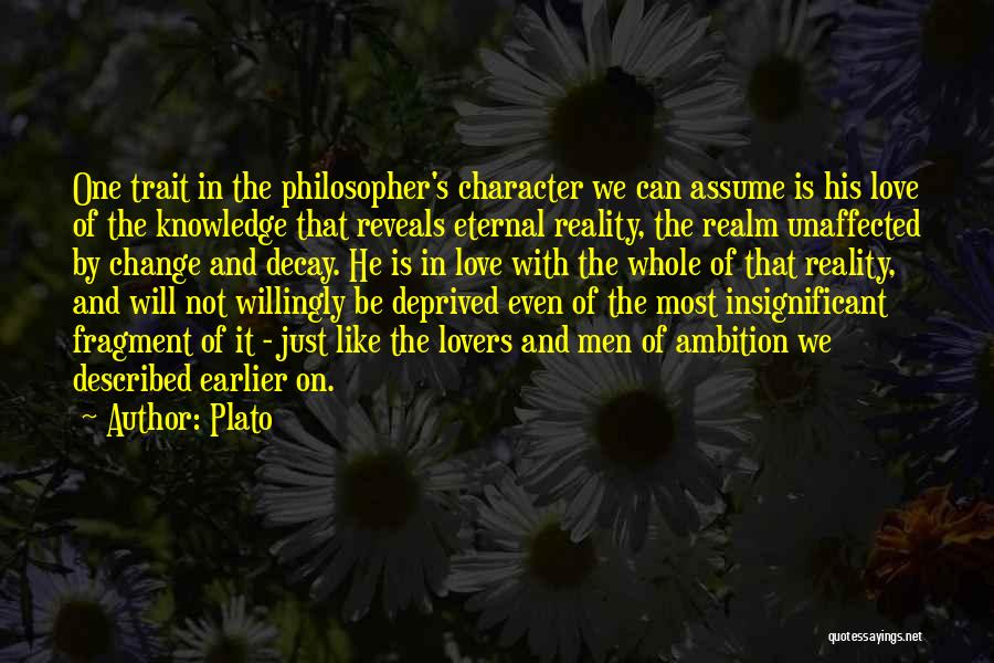 Reality Plato Quotes By Plato