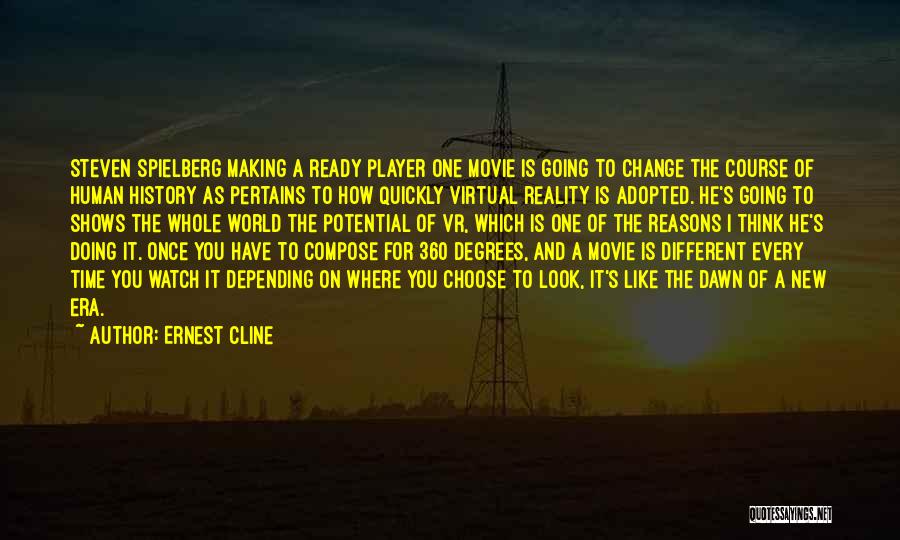 Reality Shows Quotes By Ernest Cline