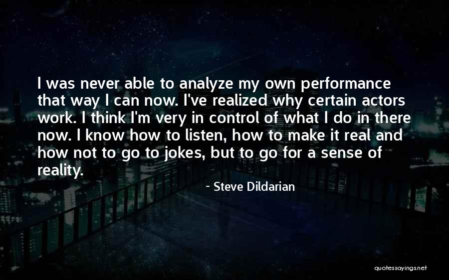 Reality Steve Quotes By Steve Dildarian Reality Steve Quotes By Steve Dildarian