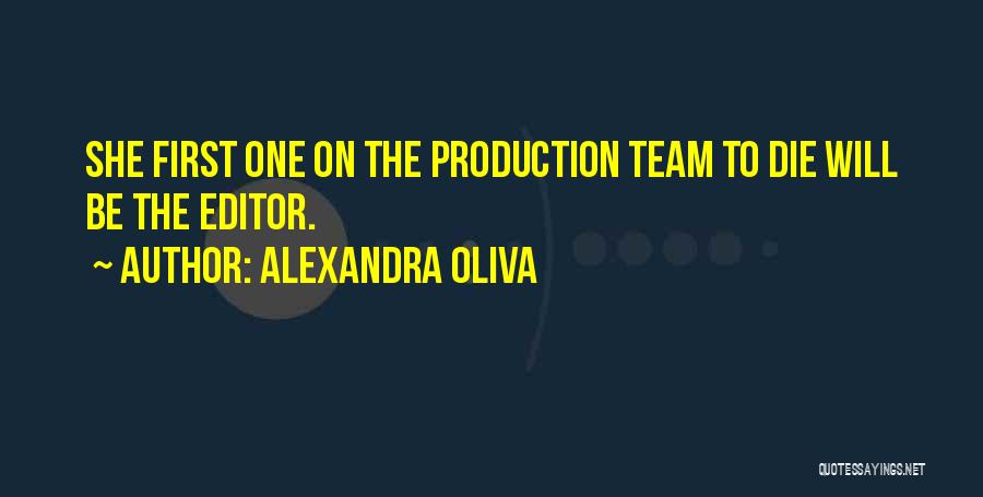 Reality Tv Best Quotes By Alexandra Oliva