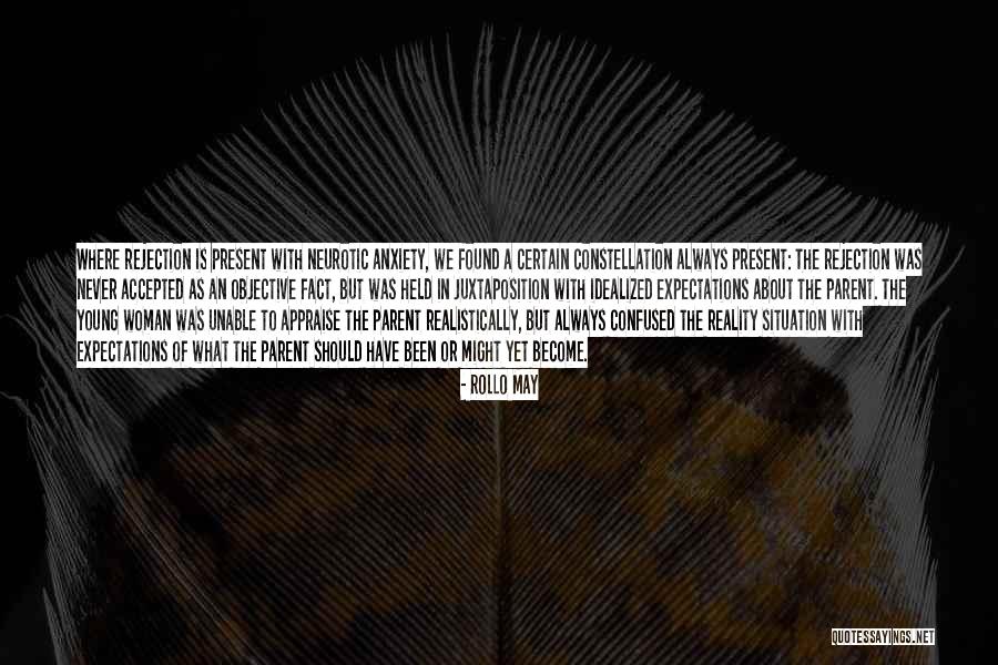 Reality Vs Expectations Quotes By Rollo May Reality Vs Expectations Quotes By Rollo May