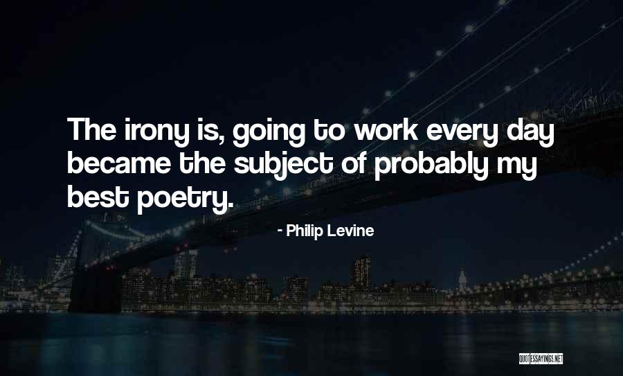 Realizarlas Quotes By Philip Levine Realizarlas Quotes By Philip Levine