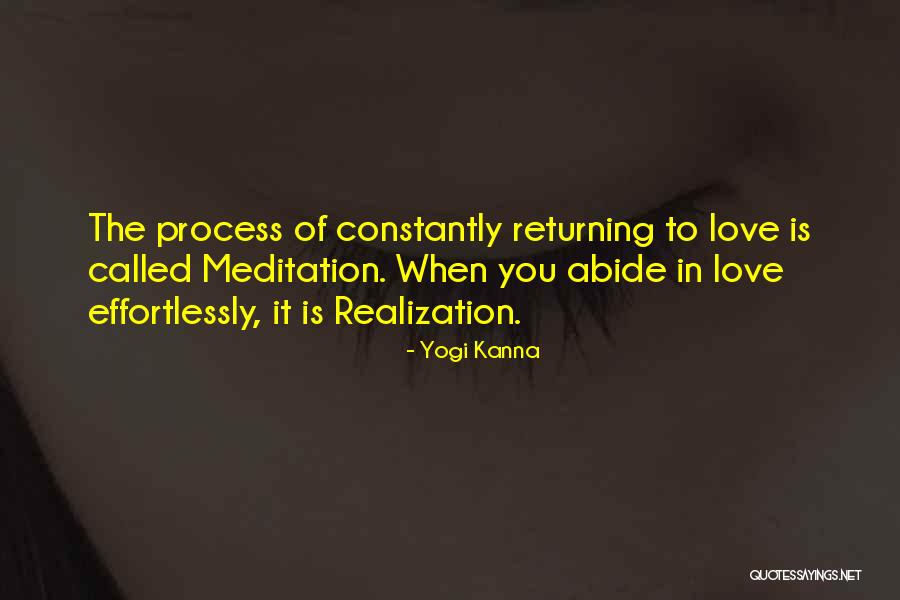 Realization In Love Quotes By Yogi Kanna Realization In Love Quotes By Yogi Kanna