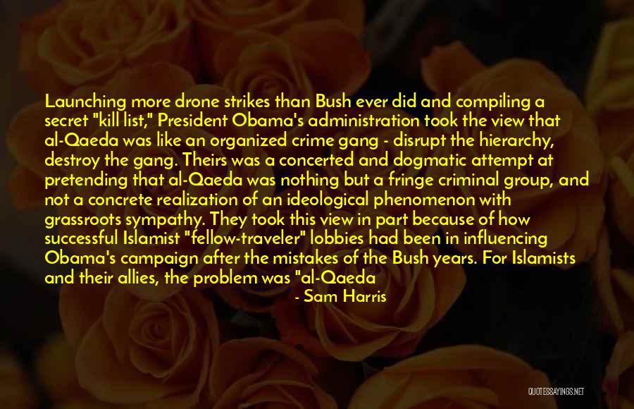 Realization Of Mistakes Quotes By Sam Harris Realization Of Mistakes Quotes By Sam Harris