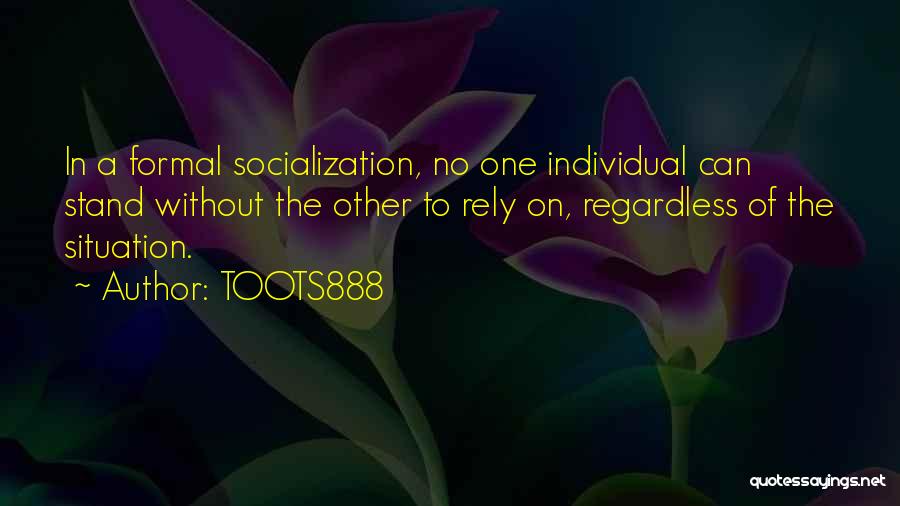 Realization Of Reality Quotes By TOOTS888