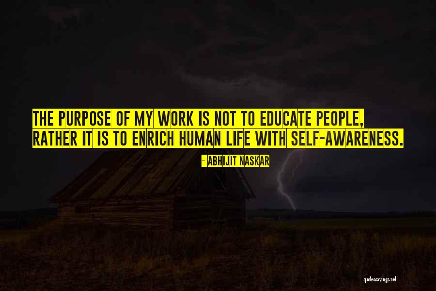 Realization Of Self Quotes By Abhijit Naskar