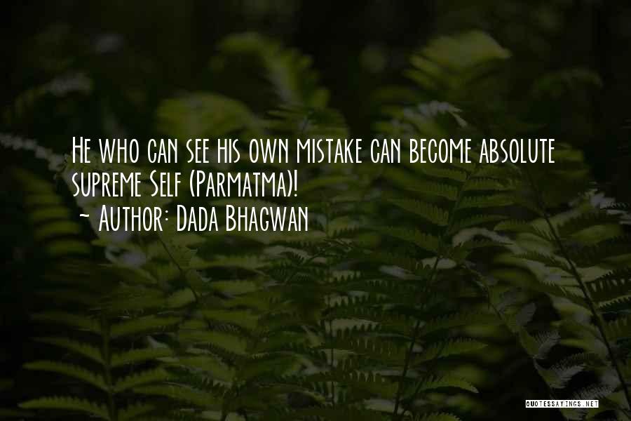 Realization Of Self Quotes By Dada Bhagwan