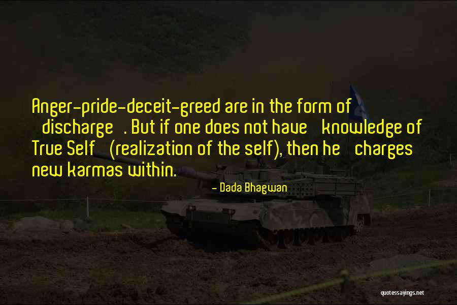 Realization Of Self Quotes By Dada Bhagwan