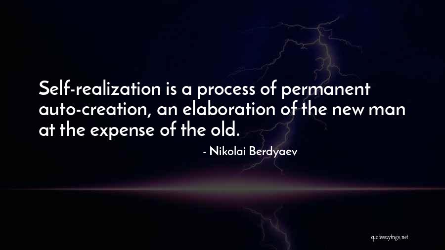 Realization Of Self Quotes By Nikolai Berdyaev