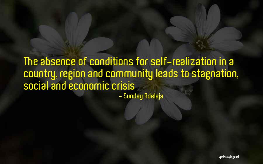 Realization Of Self Quotes By Sunday Adelaja