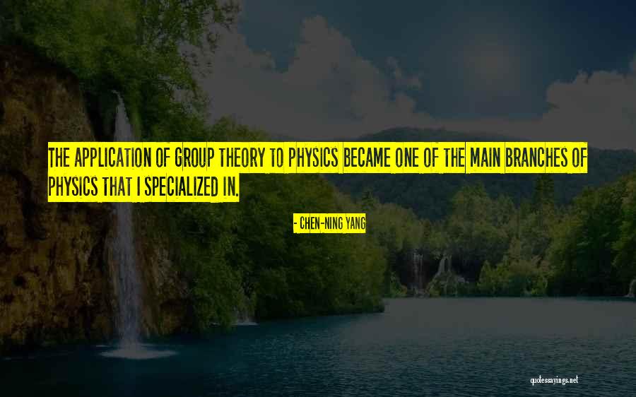 Realization Says It All Quotes By Chen-Ning Yang Realization Says It All Quotes By Chen-Ning Yang