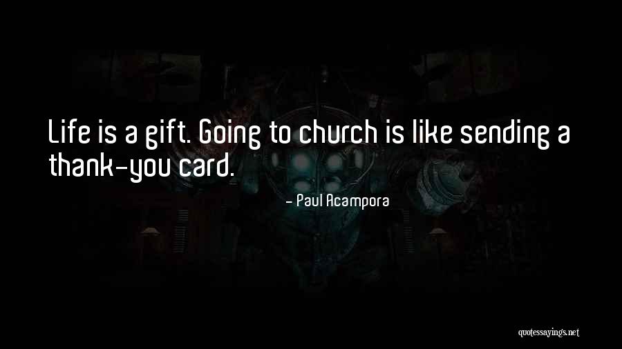 Realization Says It All Quotes By Paul Acampora
