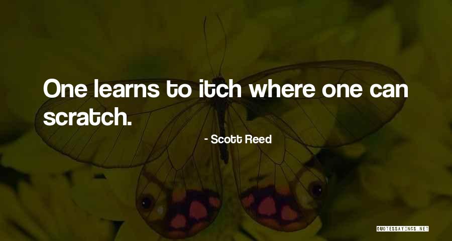 Realization Says It All Quotes By Scott Reed