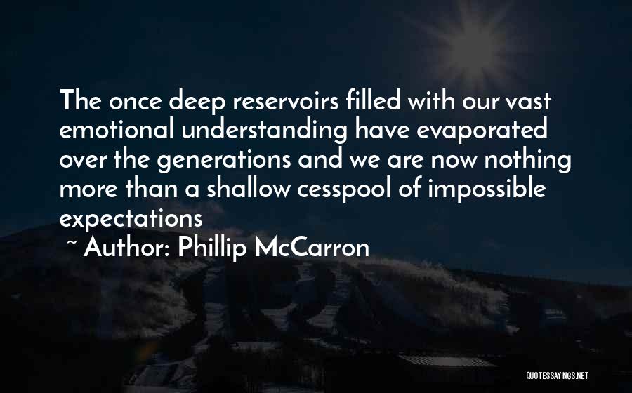 Realizations Quotes By Phillip McCarron