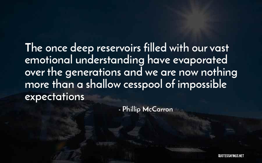 Realizations Quotes By Phillip McCarron