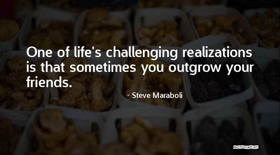 Realizations Quotes By Steve Maraboli