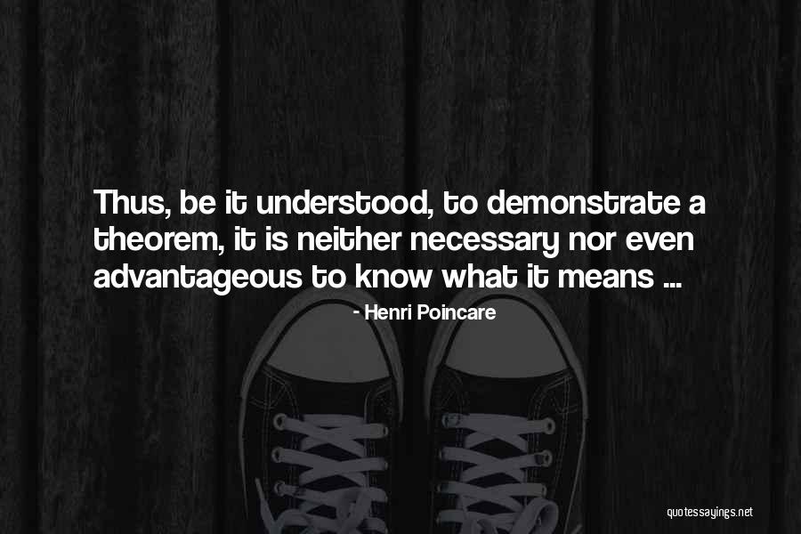 Realize Disposable Quotes By Henri Poincare Realize Disposable Quotes By Henri Poincare