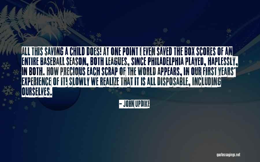 Realize Disposable Quotes By John Updike Realize Disposable Quotes By John Updike