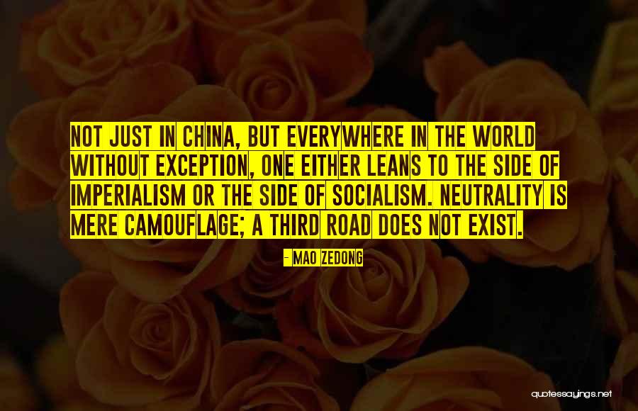 Realize Disposable Quotes By Mao Zedong Realize Disposable Quotes By Mao Zedong
