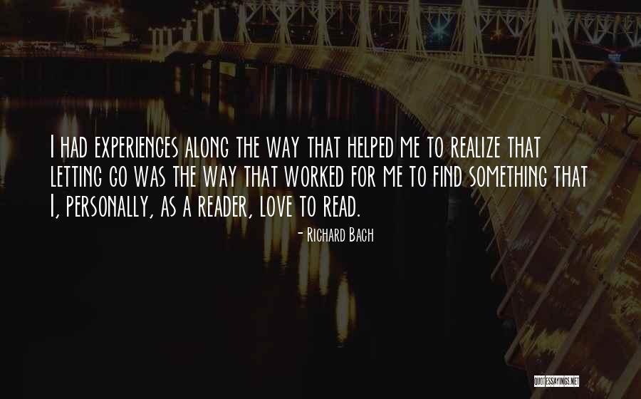 Realize Love Quotes By Richard Bach