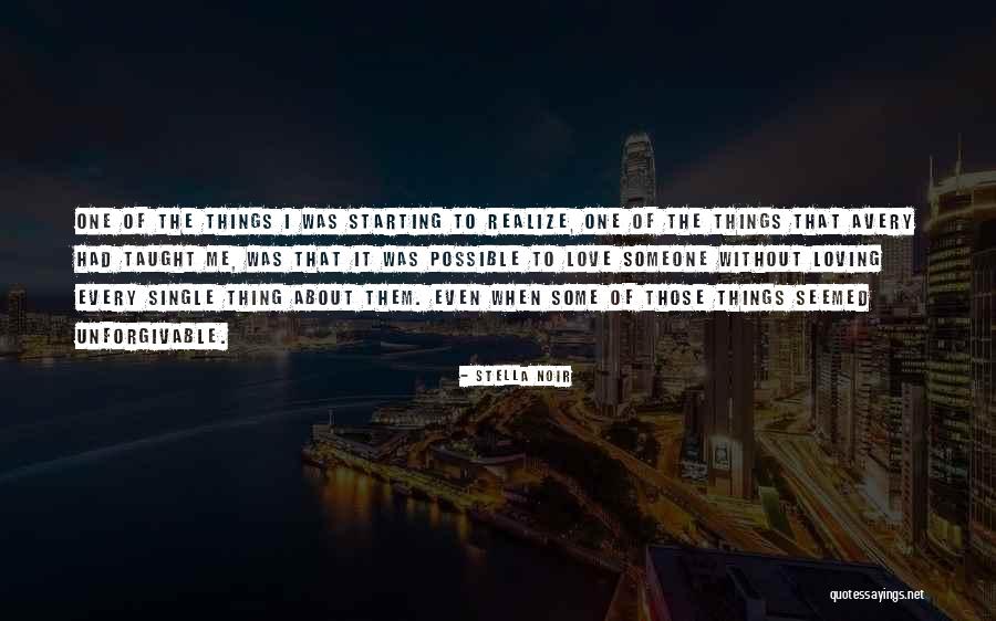 Realize Love Quotes By Stella Noir Realize Love Quotes By Stella Noir