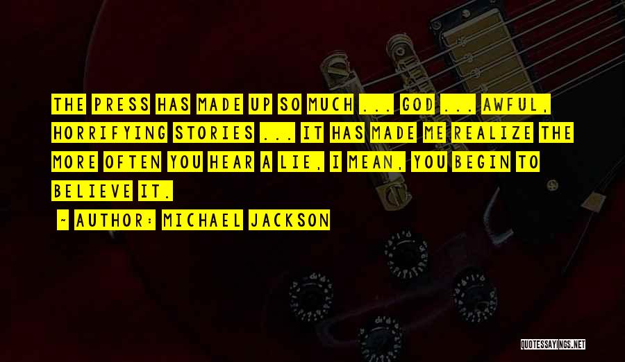 Realize Me Quotes By Michael Jackson