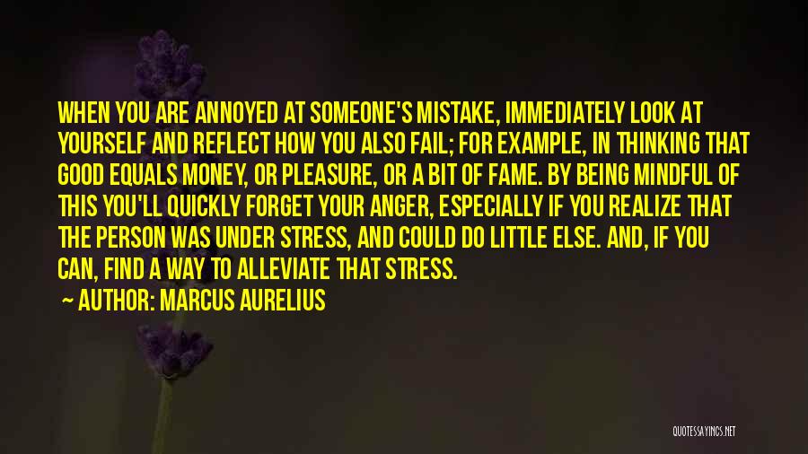 Realize Mistake Quotes By Marcus Aurelius