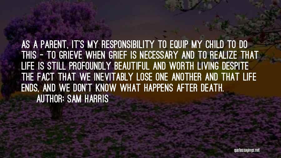 Realize My Worth Quotes By Sam Harris