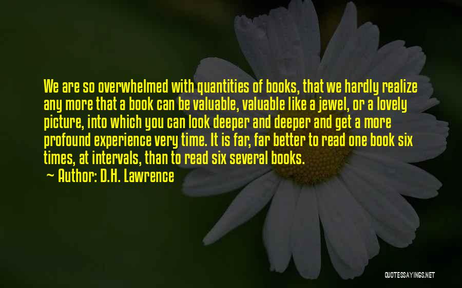 Realize Picture Quotes By D.H. Lawrence