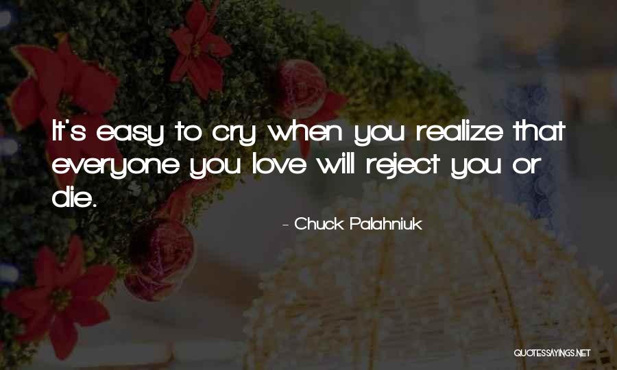 Realize Quotes By Chuck Palahniuk Realize Quotes By Chuck Palahniuk