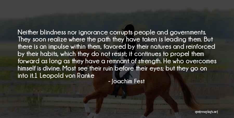 Realize Quotes By Joachim Fest Realize Quotes By Joachim Fest