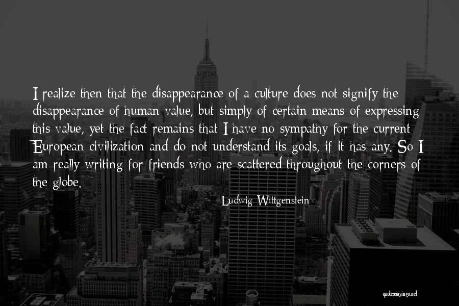 Realize Quotes By Ludwig Wittgenstein Realize Quotes By Ludwig Wittgenstein