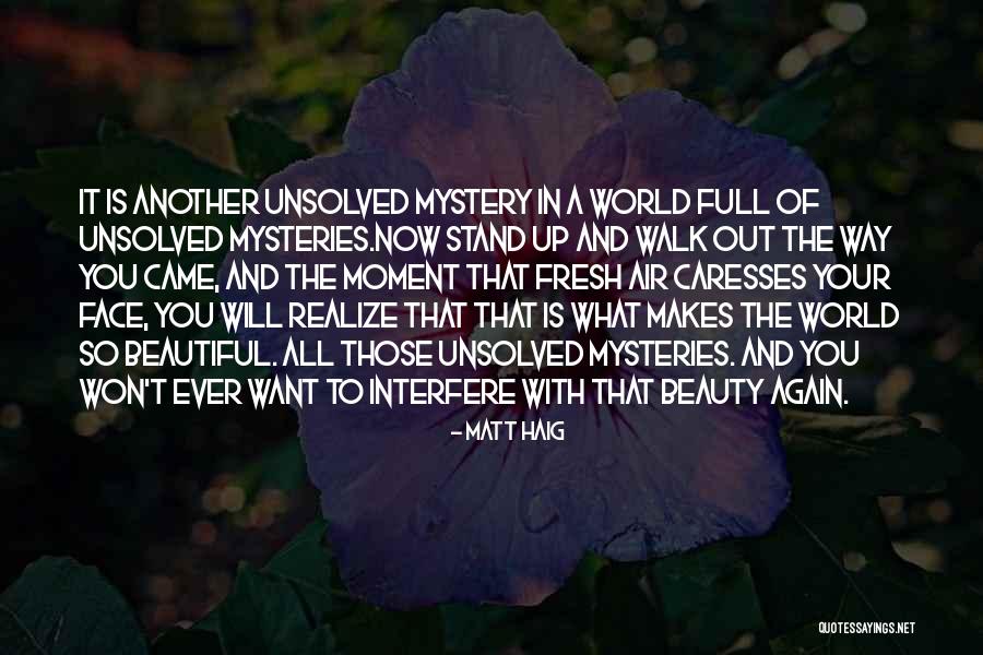 Realize Quotes By Matt Haig Realize Quotes By Matt Haig